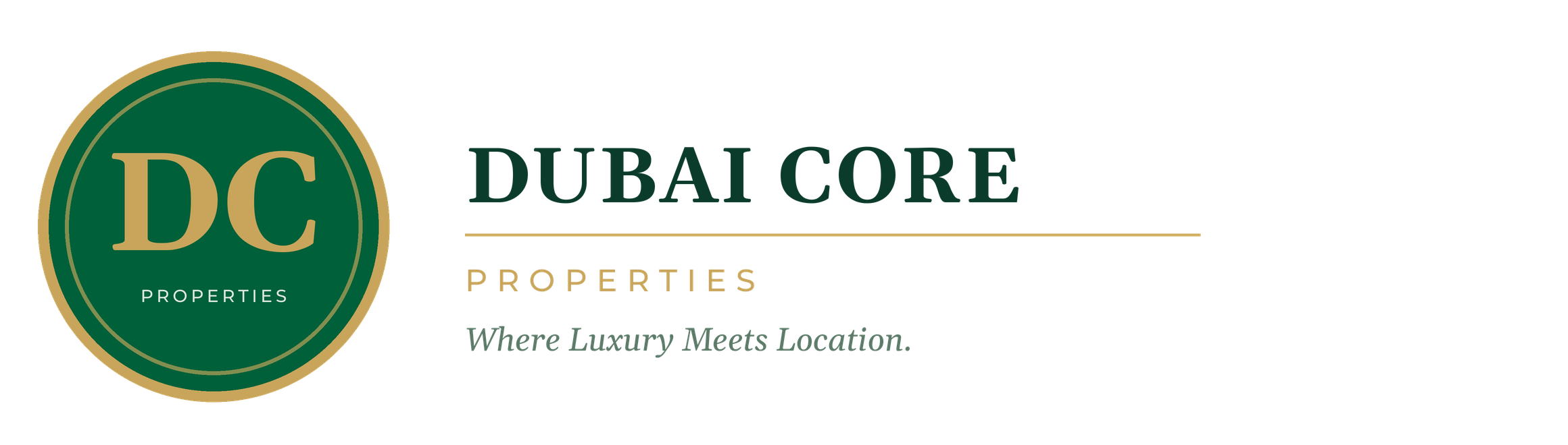 Dubai Core Properties — Where Luxury Meets Location.